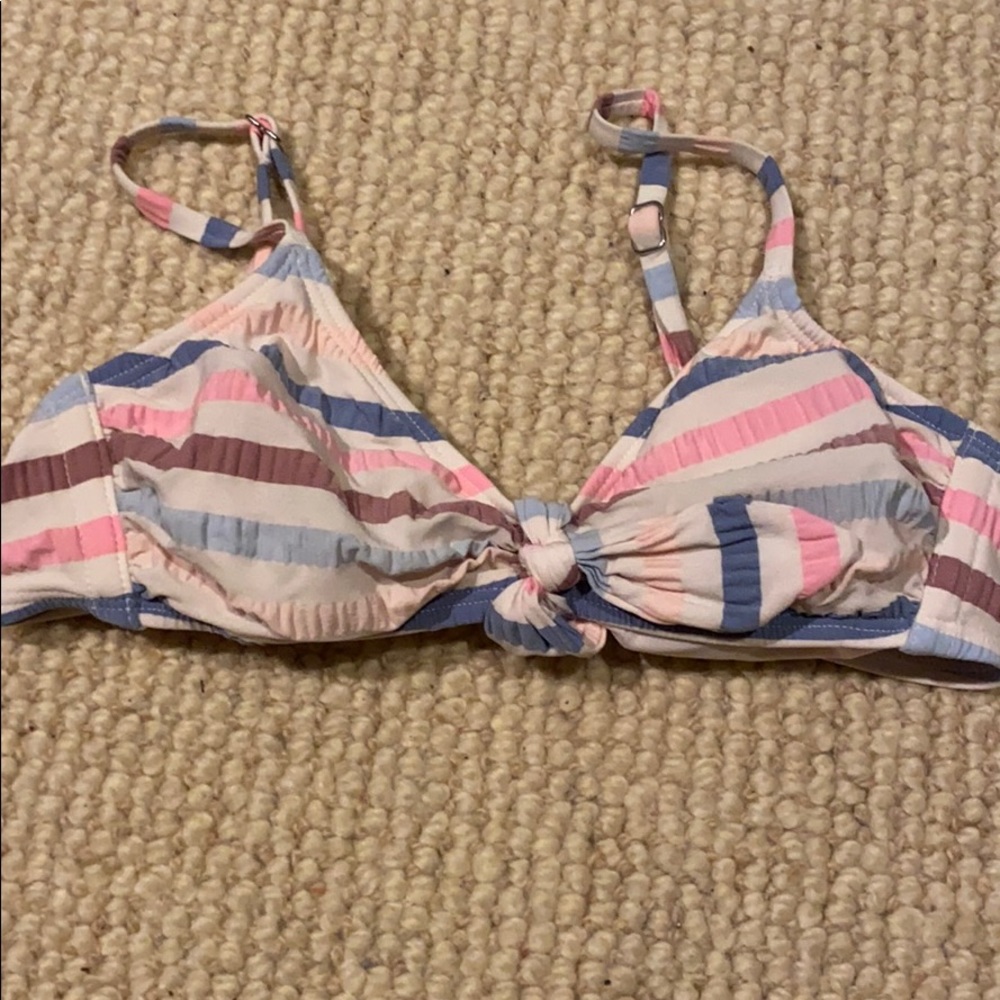 xhilaration swim top